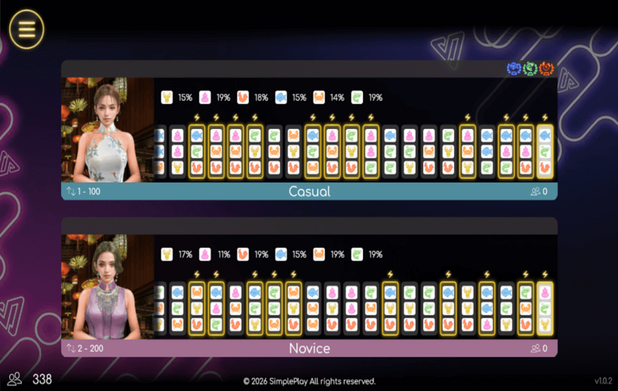 Vietnamese Fish Prawn Crab ATTRIBUER LE NIVEAU.