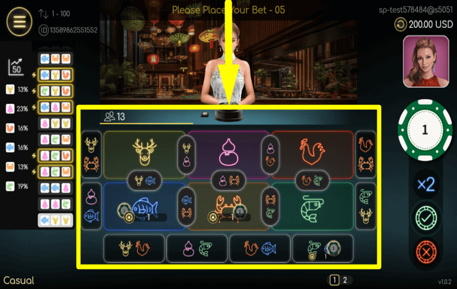 Vietnamese Fish Prawn Crab RANGEZ VOS PIÈCES.