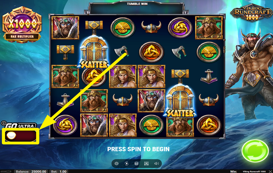 Viking Runecraft 1000 ВПЕРЁД, УЛЬТРА!