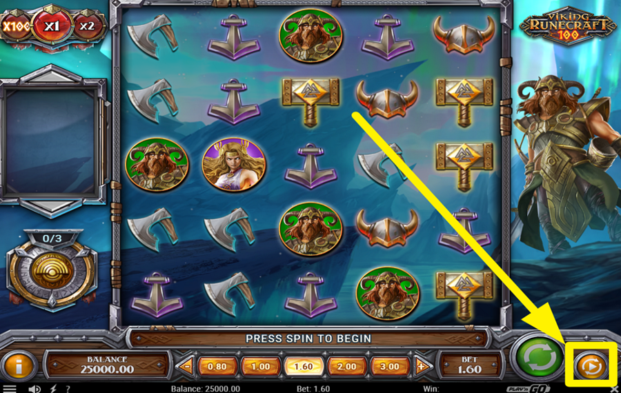 Viking Runecraft 100 UTILISEZ LA ROTATION AUTOMATIQUE.