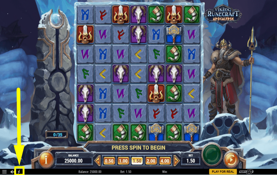 Viking Runecraft Apocalypse ACTIVER LES TOURS RAPIDES.