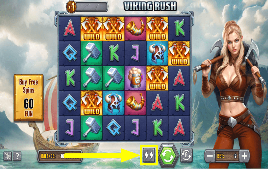 Viking Rush ACCÉLÉREZ LE RYTHME.