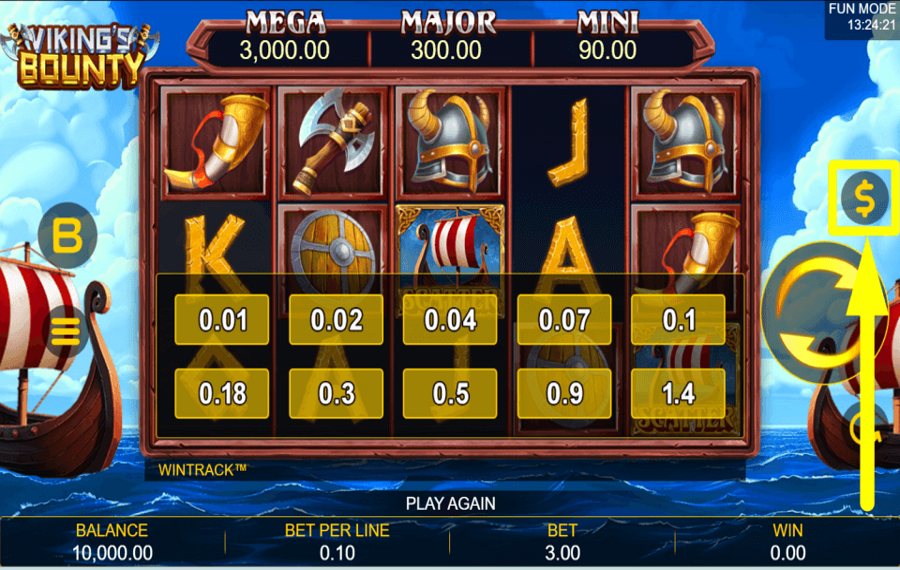 Vikings Bounty ¡EJECUTA TU APUESTA!