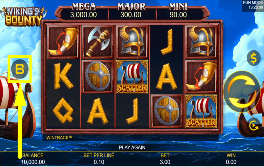 Vikings Bounty RECLAMA EL BONO.