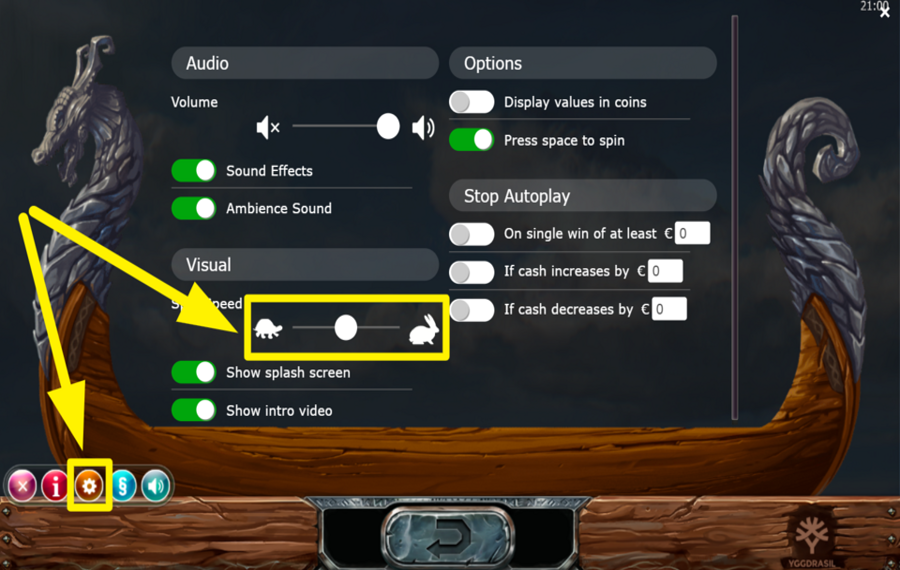 Vikings Go Berzerk ACCÉLÉREZ LE JEU !