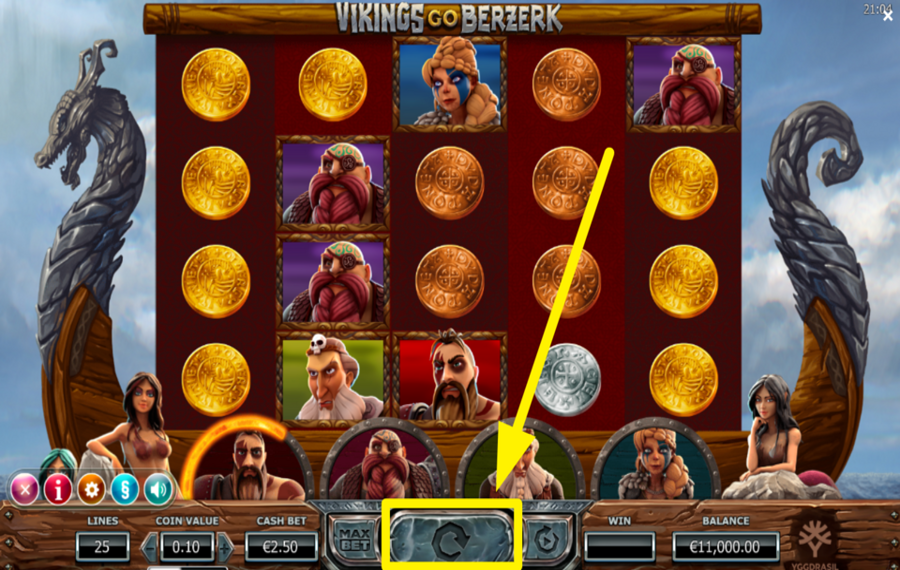 Vikings Go Berzerk TOURNEZ POUR LA VICTOIRE !