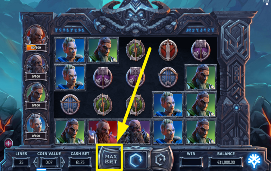 Vikings Go To Hell SELEZIONA L'OPZIONE DI SCOMMESSA MIGLIORE.