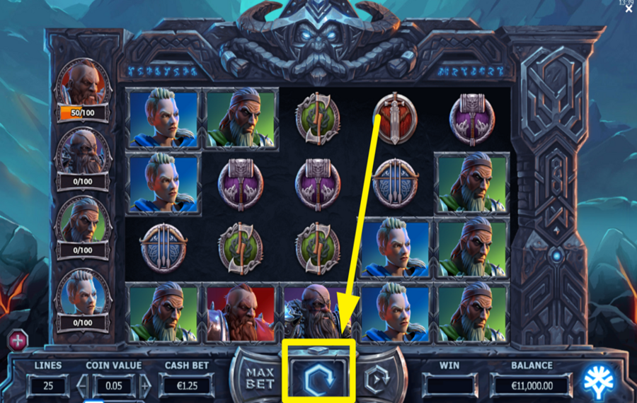 Vikings Go To Hell GIRA PER VINCERE!