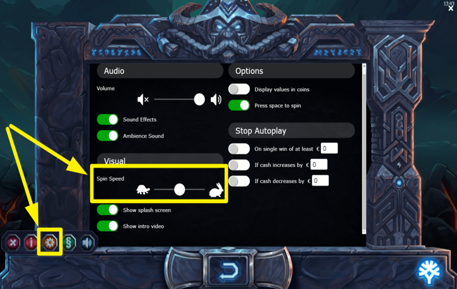 Vikings Go To Hell CAMBIA VELOCITÀ.