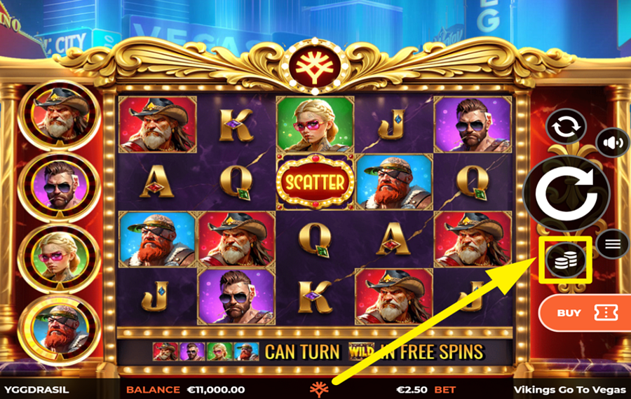 Vikings go to Vegas Wild Fight DECIDE ON YOUR STAKE.