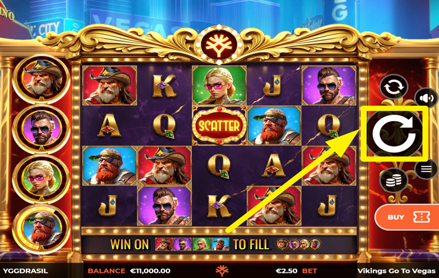 Vikings go to Vegas Wild Fight ENTER THE ACTION!
