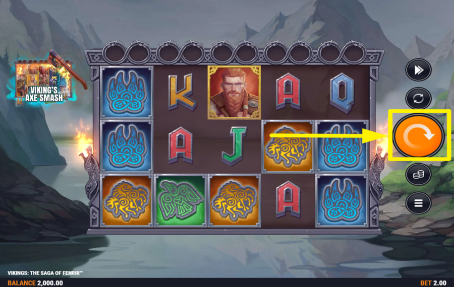 Vikings The Saga of Fenrir SPIN THE REELS.