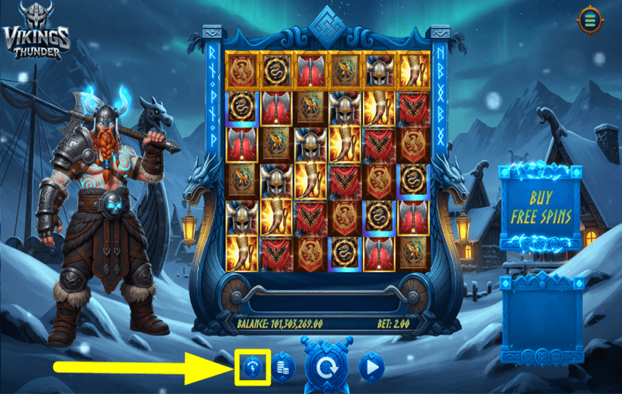 Vikings Thunder ACCÉLÉREZ LES VIRAGES.