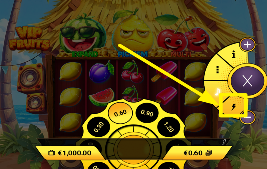 Vip Fruits MEJORA EL JUEGO.