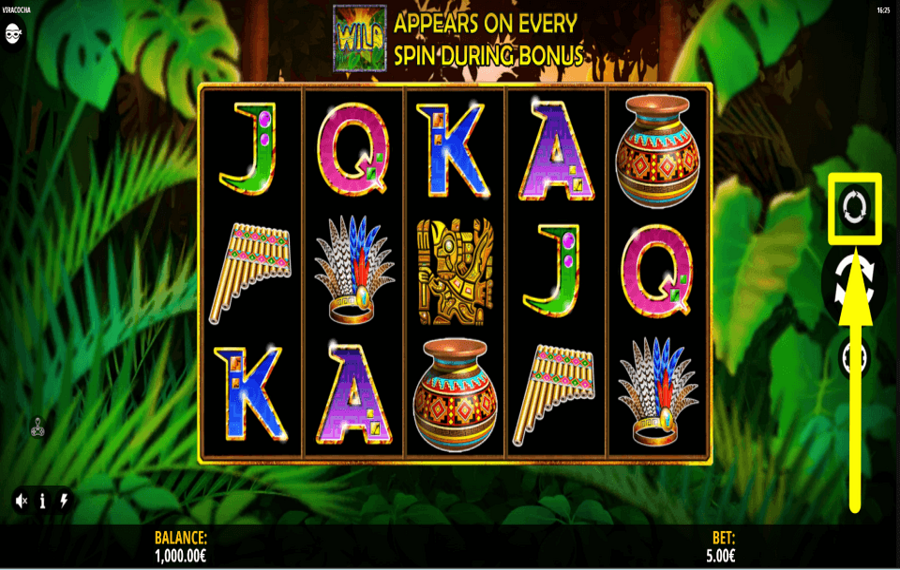 Viracocha UTILISER LA LECTURE AUTOMATIQUE.