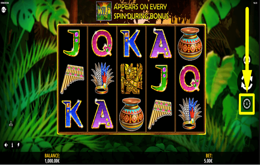 Viracocha DÉTERMINER LA MISE.