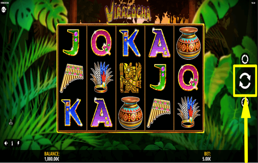 Viracocha FAITES UN TOUR.