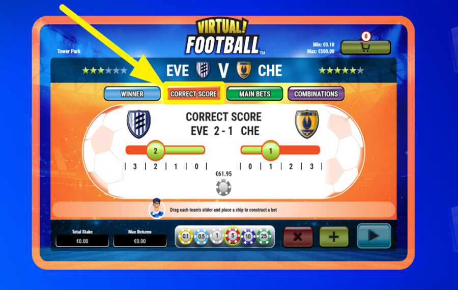 Virtual Football ДОБЕЙСЯ СЛАВЫ С ПРАВИЛЬНЫМ СЧЕТОМ!