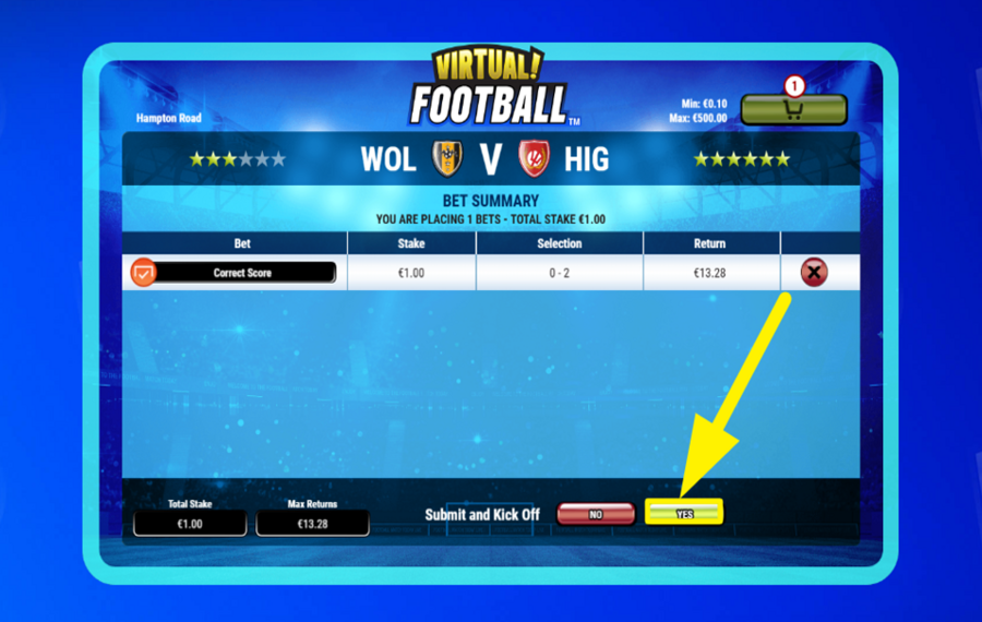 Virtual Football ДА НАЧНЕТСЯ МАТЧ!