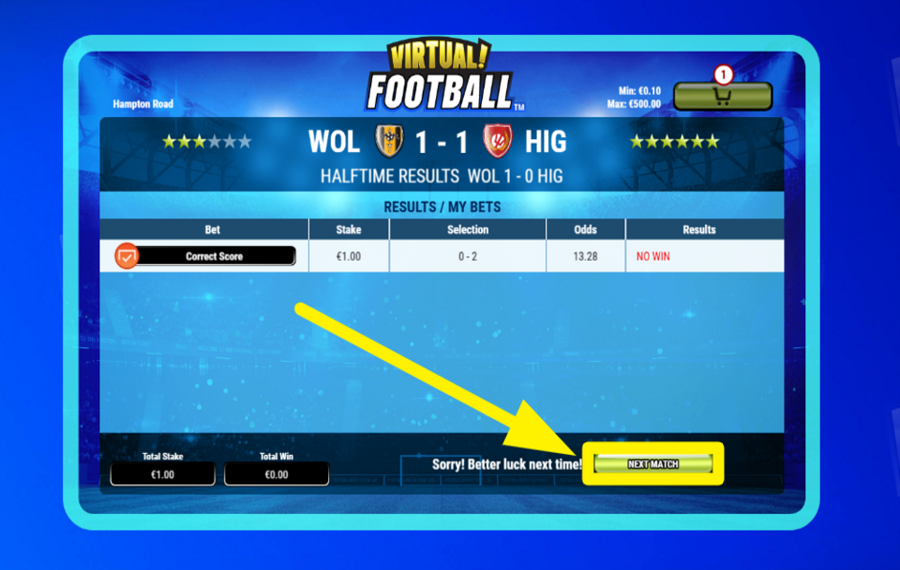 Virtual Football РАЗМИНКА ДЛЯ СЛЕДУЮЩЕГО МАТЧА!