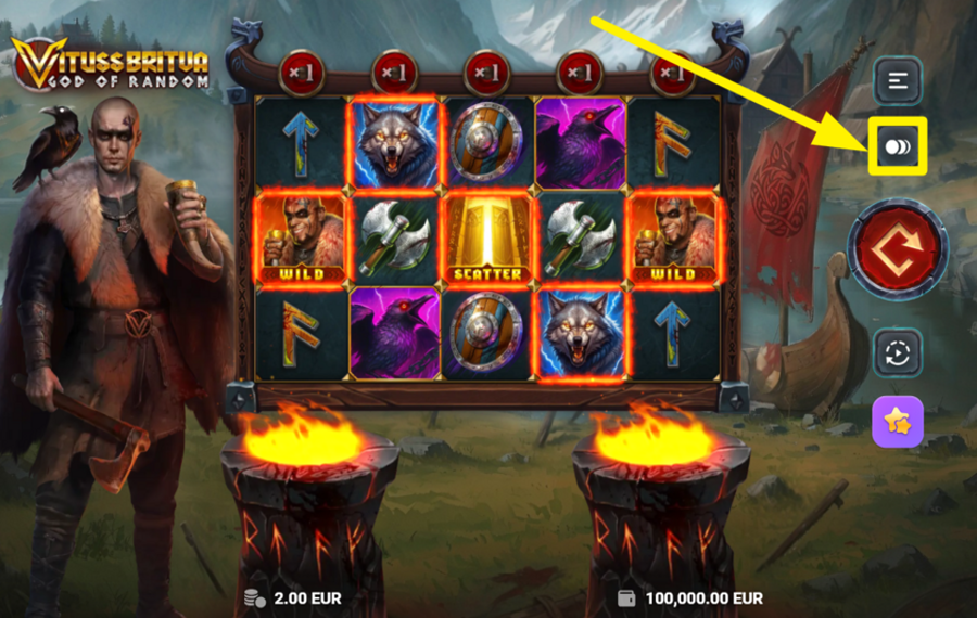 Vituss Britva God of Random PICK A BET AMOUNT.