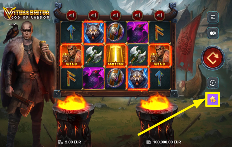 Vituss Britva God of Random ADD TO THE FUN!