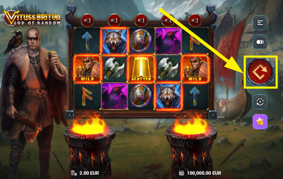 Vituss Britva God of Random EMBARK ON YOUR GAME!