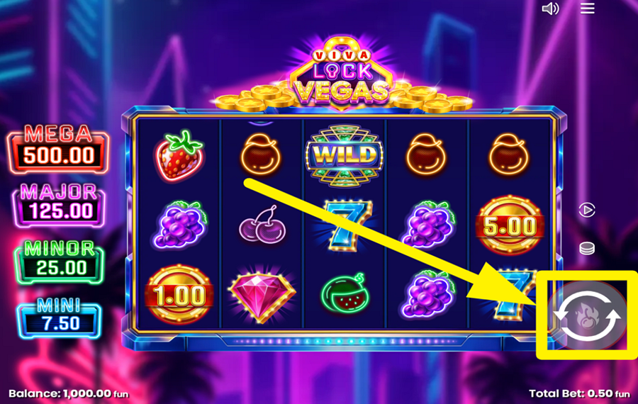 Viva Lock Vegas INIZIA LA TUA GIOCA.