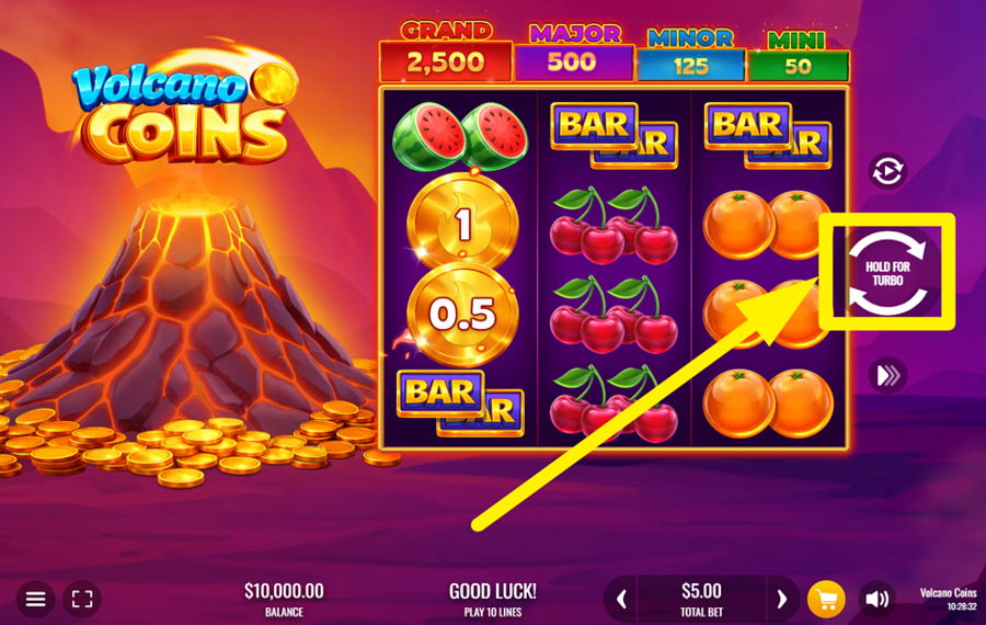 Volcano Coins 一緒に楽しもう！