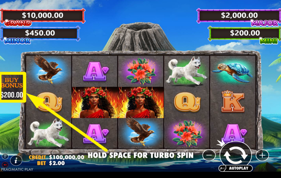 Volcano Goddess ¿NECESITAS OTRA RONDA?