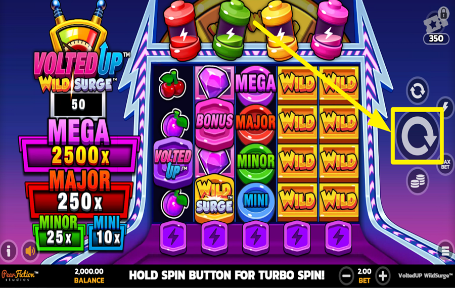 Volted up Wild Surge ПРИСОЕДИНЯЙТЕСЬ К ДЕЙСТВИЮ!