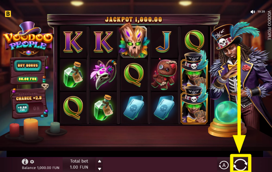 Voodoo People ¡GIRA PARA TENER ÉXITO!