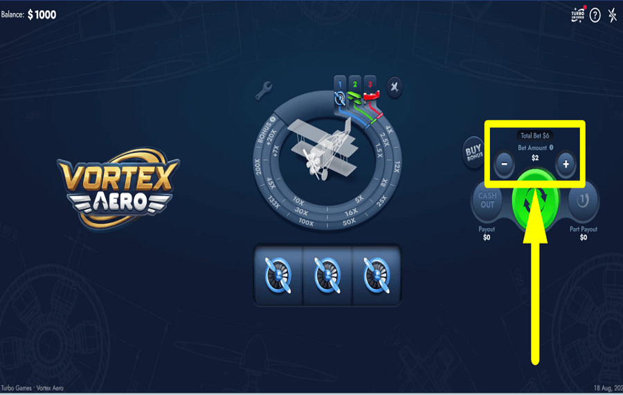 Vortex Aero DETERMINE THE STAKE.