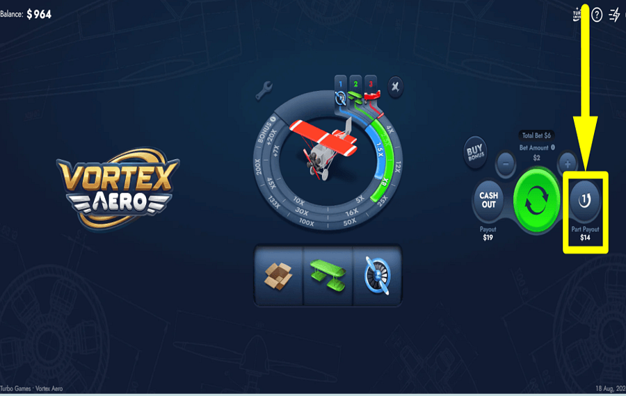 Vortex Aero KEEP GAMBLING.