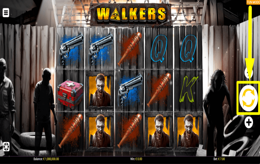 Walkers TENTA DI VINCERE.