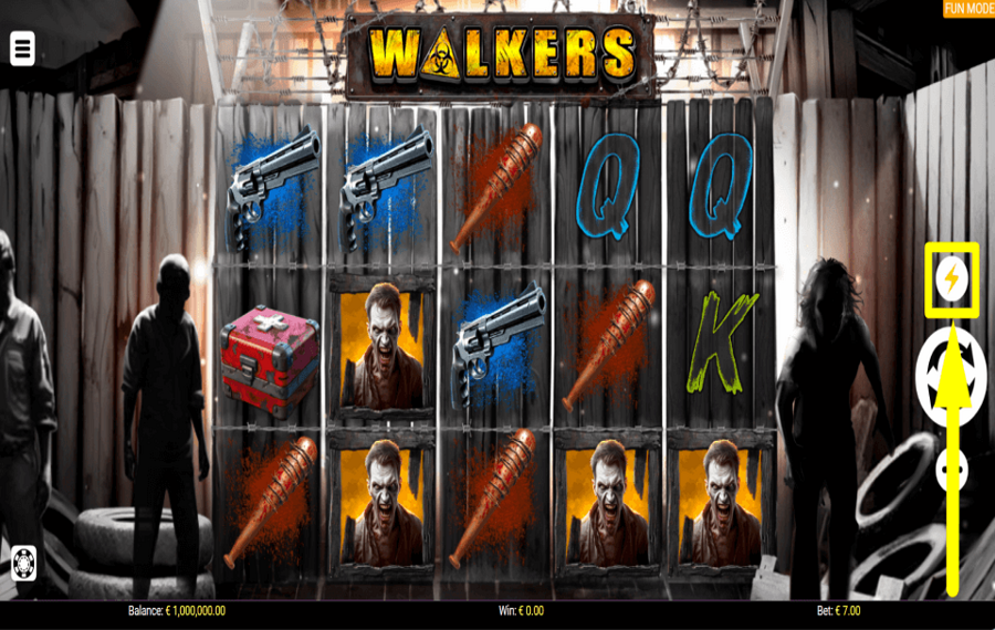 Walkers ATTIVA LA MODALITÀ TURBO.