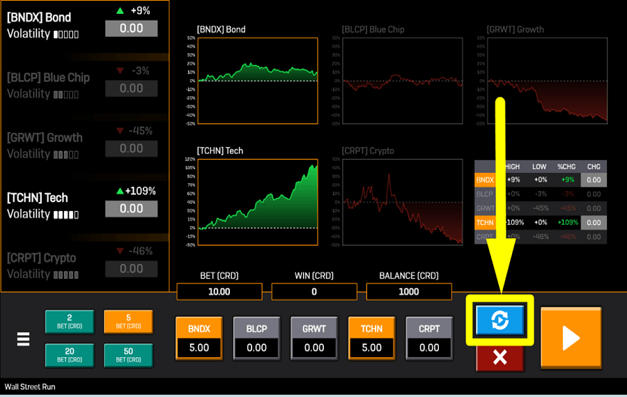 Wall Street Run ВКЛЮЧИТЬ АВТОИГРУ.