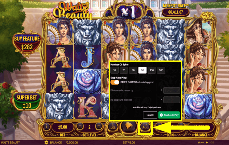 Waltz Beauty TOURNER AUTOMATIQUEMENT.