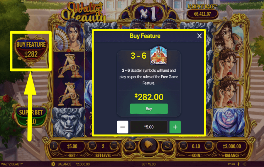 Waltz Beauty ACHETEZ DES DÉCOUPAGES.