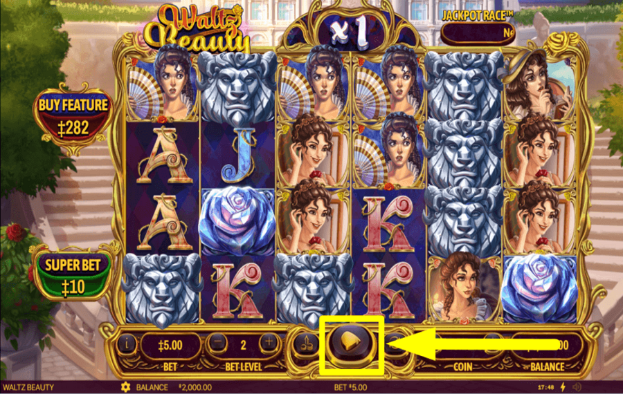 Waltz Beauty COMMENCEZ À JOUER.