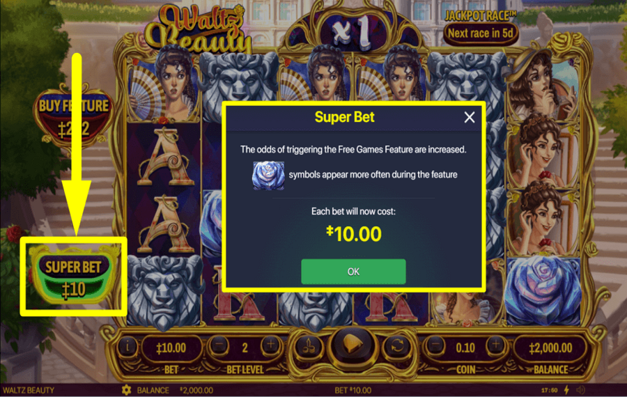 Waltz Beauty SAISISSEZ VOTRE CHANCE.