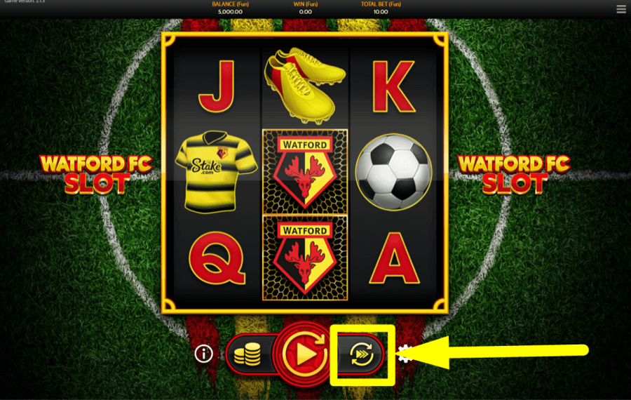 Watford FC Slot EXPLORE THE AUTOPLAY FEATURE.