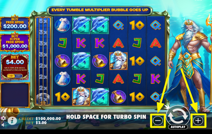 Waves of Poseidon DETERMINA TU APUESTA.