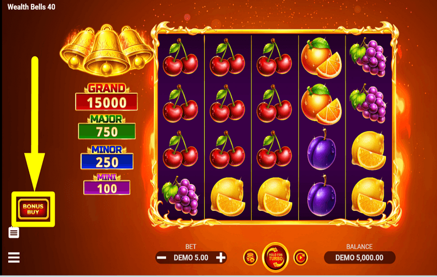 Wealth Bells 40 ПОЛУЧИТЕ БОНУС.