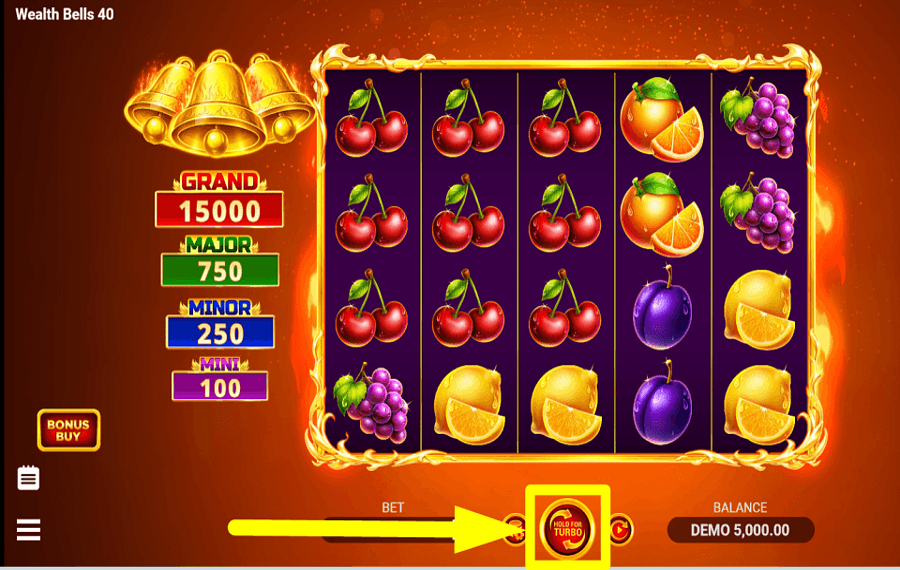 Wealth Bells 40 СТРЕМИТЕСЬ К ПРИЗУ.