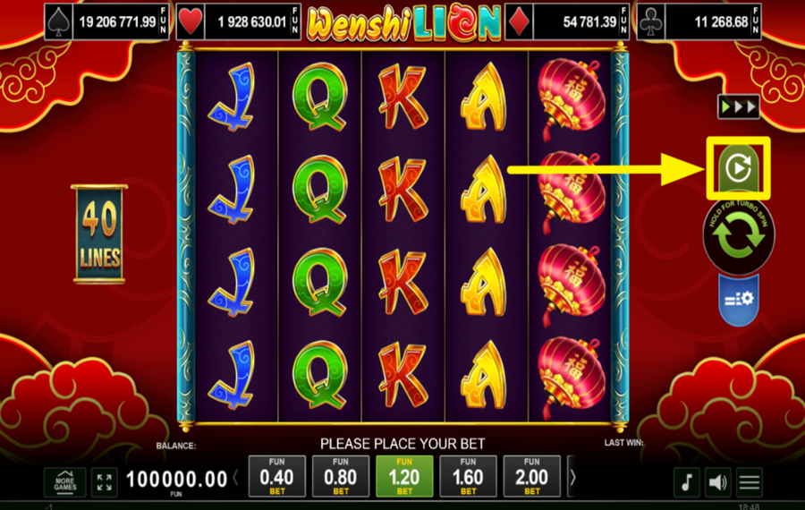 Wenshi Lion ATTIVA LA RIPRODUZIONE AUTOMATICA.