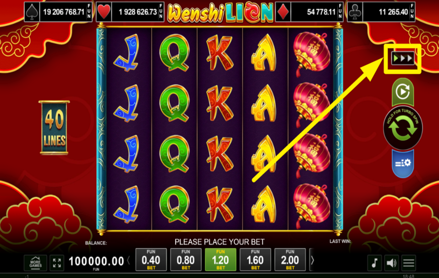 Wenshi Lion AUMENTA IL RITMO.