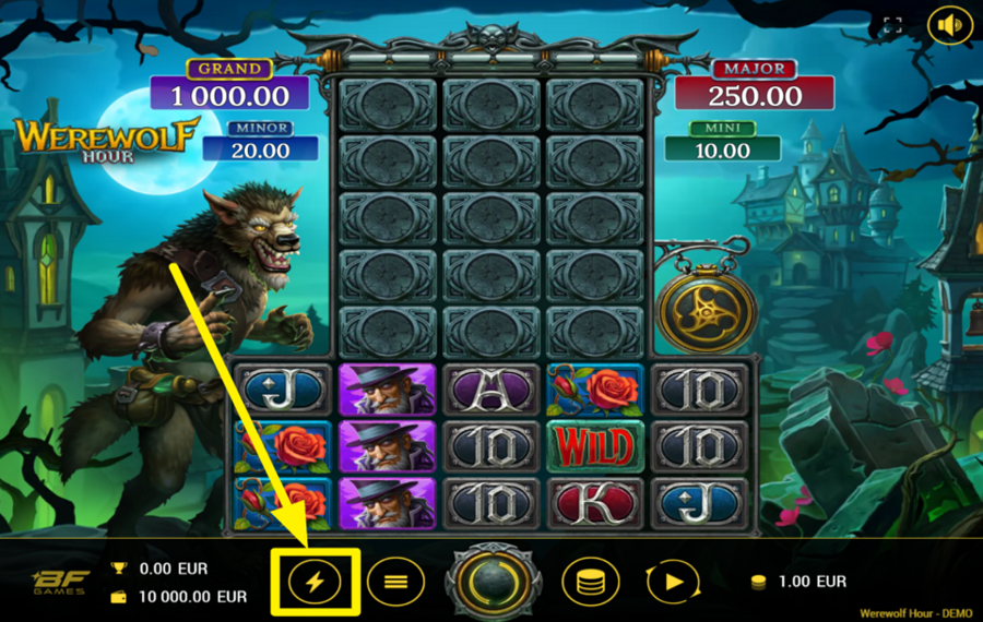 Werewolf Hour УВЕЛИЧЬТЕ ТЕМП.