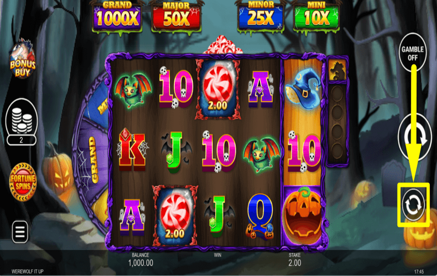 Werewolf it Up AUTOPLAY VERWENDEN.