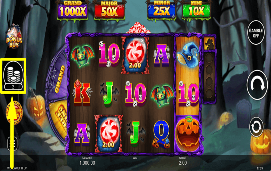 Werewolf it Up PASSEN SIE IHREN EINSATZ AN.